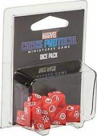 Marvel Crisis Protocol Dice Pack - Atomic Mass Games