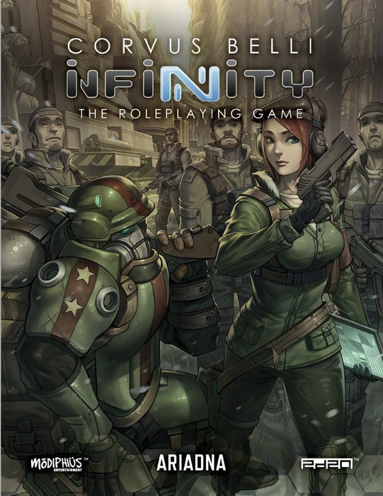 Infinity Roleplaying Game Ariadna Sourcebook - Modiphius