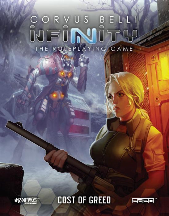 Infinity Roleplaying Game The Cost of Greed - Modiphius
