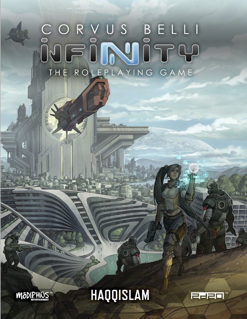 Infinity Roleplaying Game Haqqislam Sourcebook - Modiphius