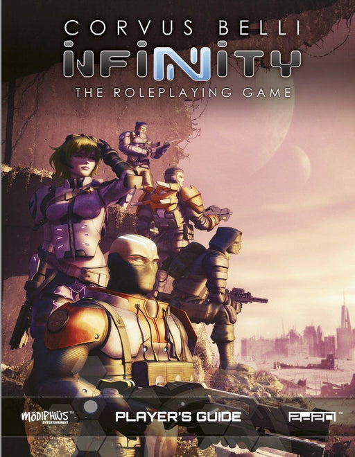 Infinity Roleplaying Game Players Guide - Modiphius