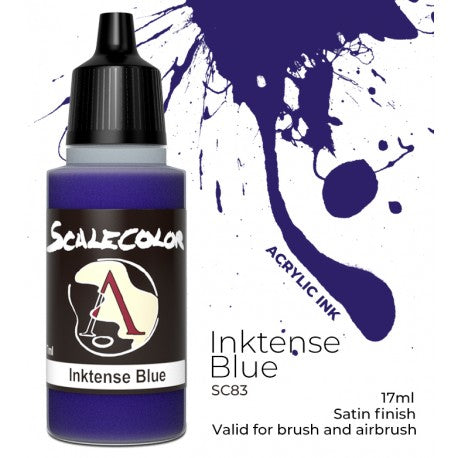 Scalecolor Inktense Blue - Scale75 Hobbies and Games