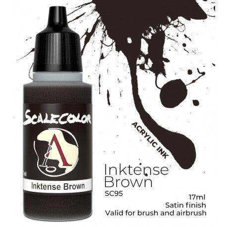 Scalecolor Inktense Brown - Scale75 Hobbies and Games