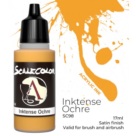 Scalecolor Inktense Ochre - Scale75 Hobbies and Games