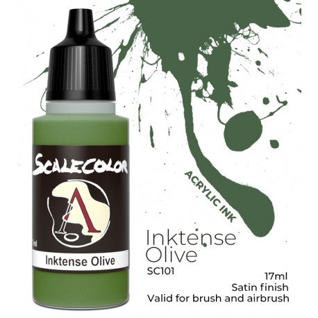 Scalecolor Inktense Olive - Scale75 Hobbies and Games