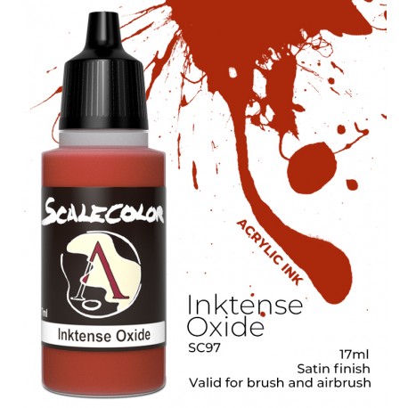 Scalecolor Inktense Oxide - Scale75 Hobbies and Games