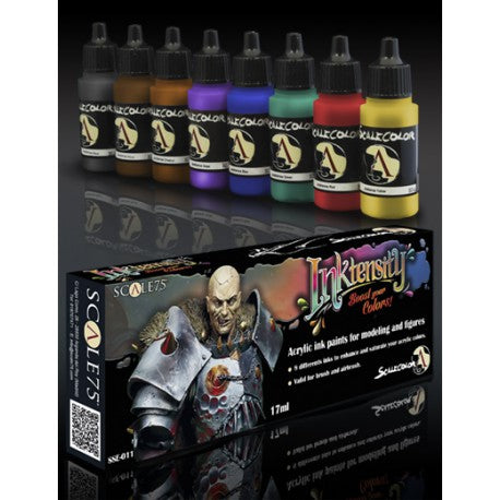 Inktensity Paint Set - Scale75 - Scale75 Hobbies and Games