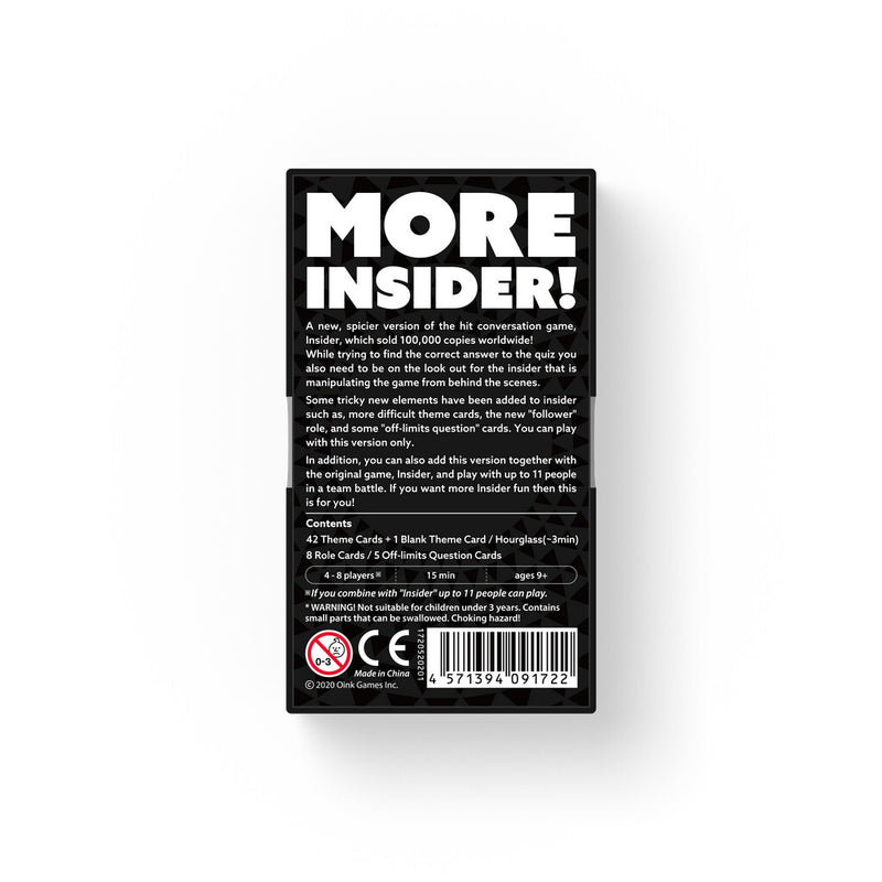 Insider black - Oink Games