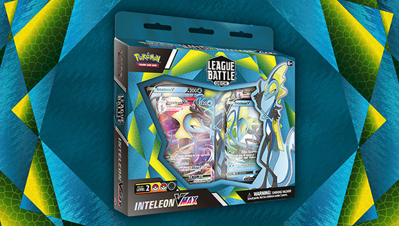Pokemon TCG: Inteleon VMAX League Battle Deck - Pokemon