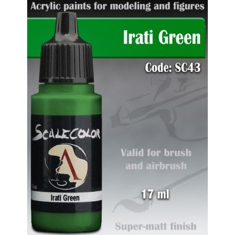 Scalecolor Irati Green - Scale75 Hobbies and Games