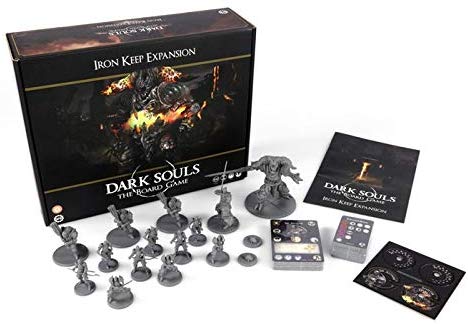 Dark Souls: Iron Keep Expansion - Steamforged Games