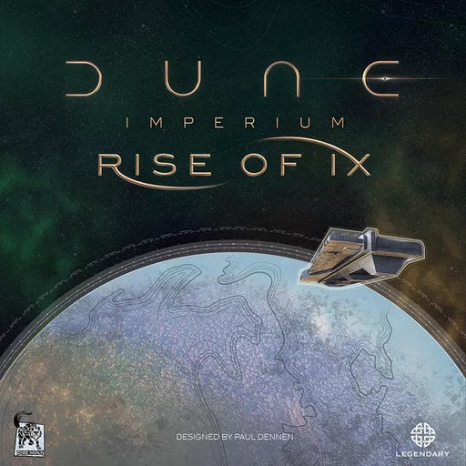 Rise of Ix - Dune: Imperium Expansion - Dire Wolf Digital