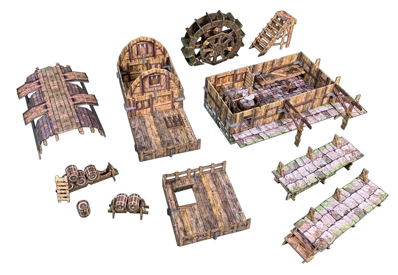 Battle Systems Water Mill - Battle Systems