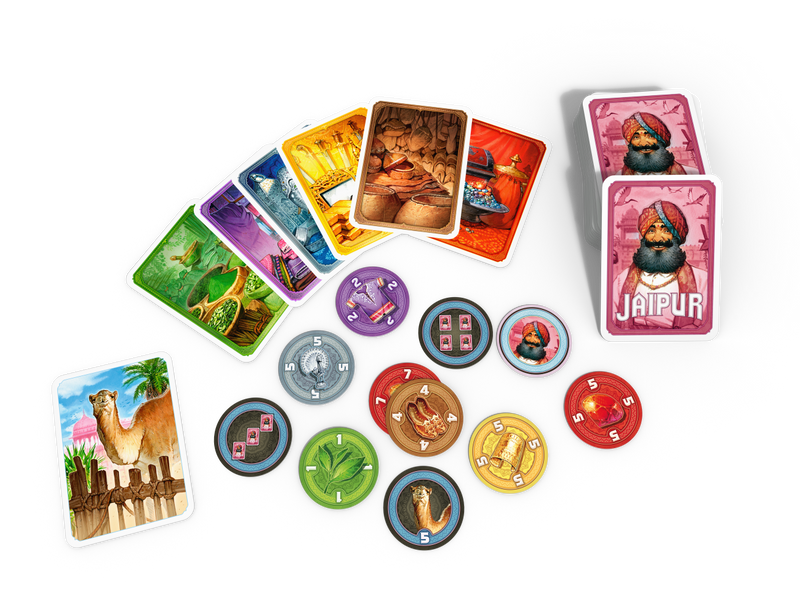 Jaipur 2nd Edition - Space Cowboys