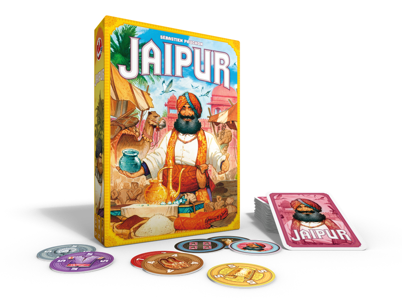 Jaipur 2nd Edition - Space Cowboys
