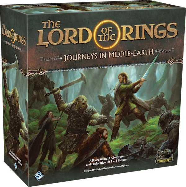 The Lord of the Rings: Journeys in Middle-earth - Fantasy Flight Games