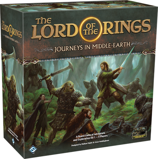 The Lord of the Rings: Journeys in Middle-earth - Fantasy Flight Games