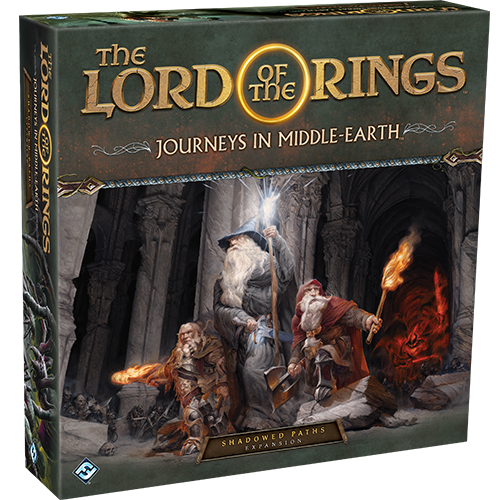 Shadowed Paths Expansion - The Lord of the Rings: Journeys in Middle-Earth - Fantasy Flight Games