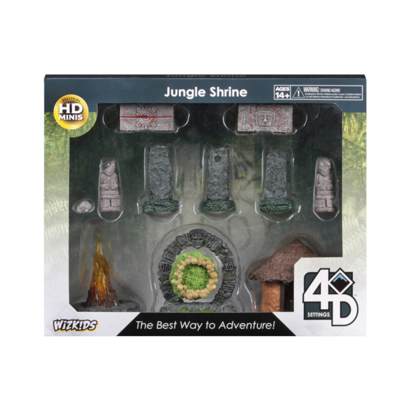 Wizkids 4D Settings Jungle Shrine - Wizkids