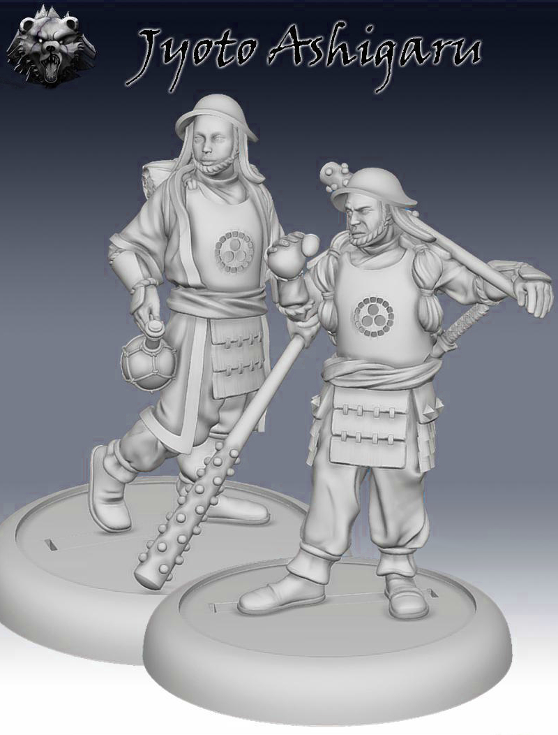 Jyoto Ashigaru - Minimoto Clan