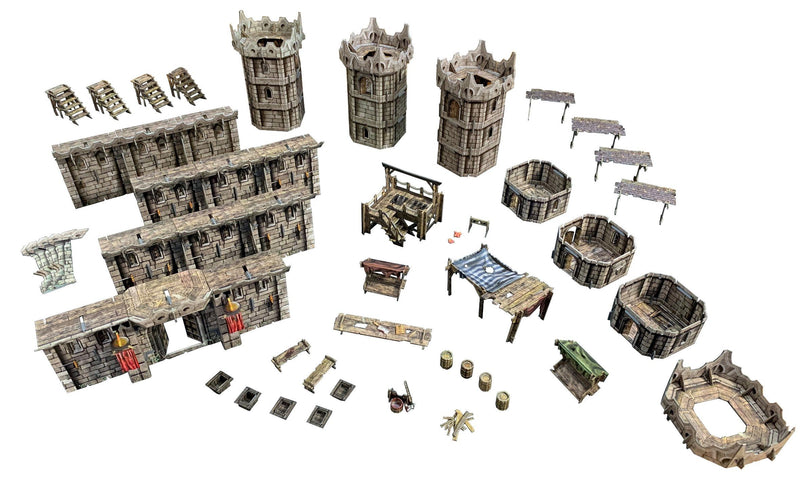Battle Systems Fantasy Citadel - Battle Systems