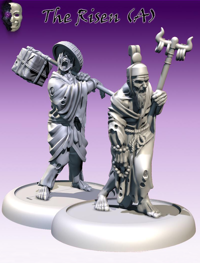 Risen Kairai - Cult of Yurei - GCT Studios