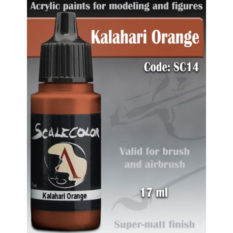 Scalecolor Kalahari Orange - Scale75 Hobbies and Games