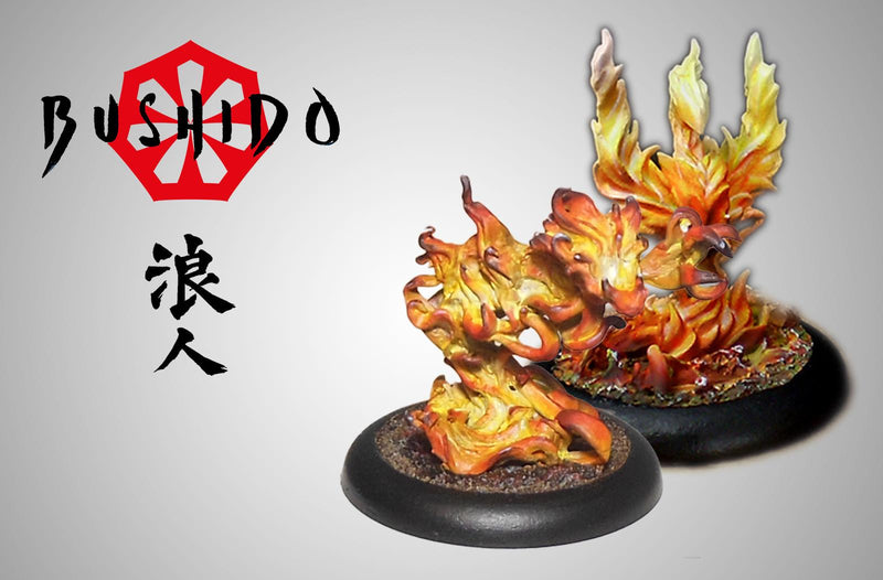 Lesser Kami of the Evening Flame - Ronin