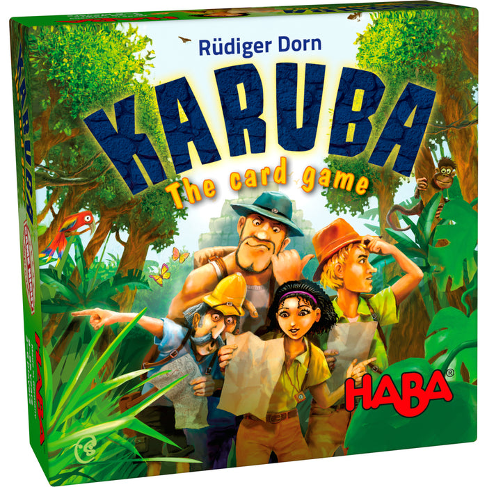 Karuba – The Card Game - HABA