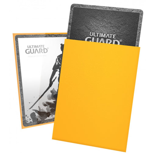 Ultimate Guard Katana Sleeves Standard Size Yellow (100) - Ultimate Guard