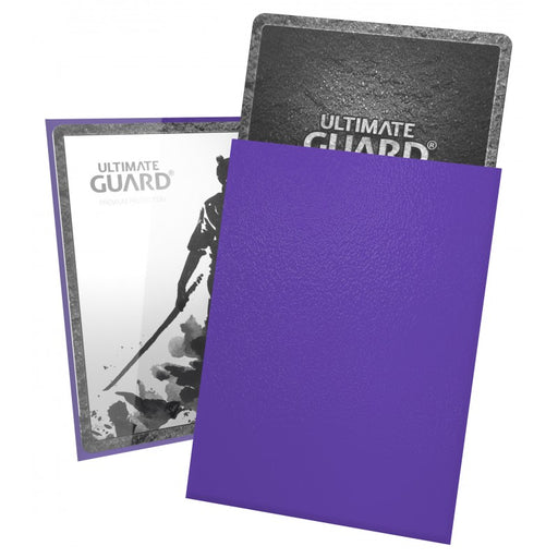 Ultimate Guard Katana Sleeves Standard Size Purple (100) - Ultimate Guard