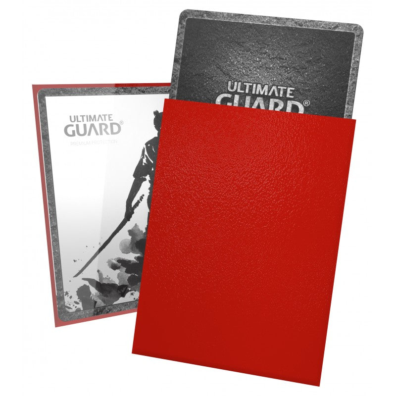 Ultimate Guard Katana Sleeves Standard Size Red (100) - Ultimate Guard