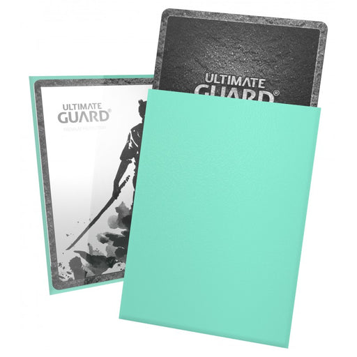 Ultimate Guard Katana Sleeves Standard Size Turquoise (100) - Ultimate Guard