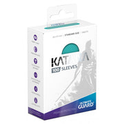 Ultimate Guard Katana Sleeves Standard Size Turquoise (100) - Ultimate Guard