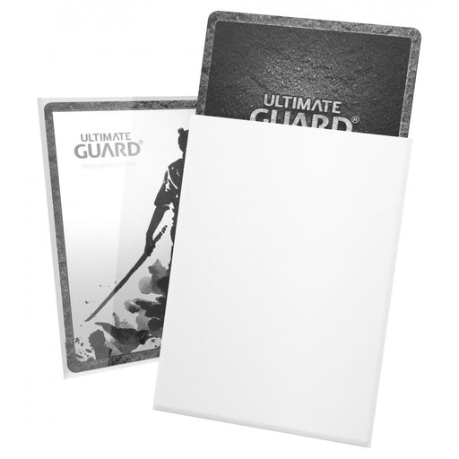 Ultimate Guard Katana Sleeves Standard Size White (100) - Ultimate Guard