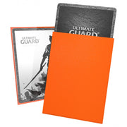 Ultimate Guard Katana Sleeves Standard Size Orange (100) - Ultimate Guard