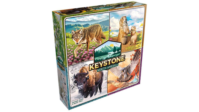 Keystone: North America Deluxe Edition - Rose Gauntlet Entertainment