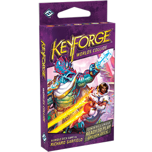 Keyforge Worlds Collide Deck - Fantasy Flight Games