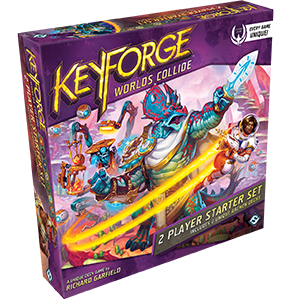 Keyforge Worlds Collide 2 Player Starter - Fantasy Flight Games