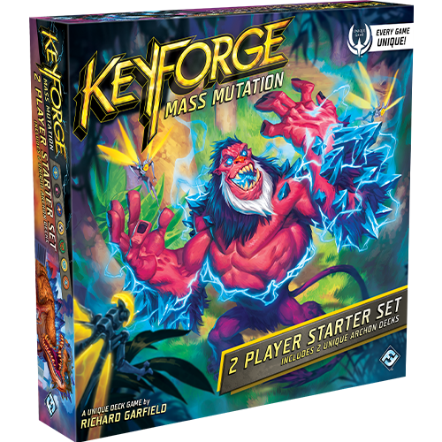 KeyForge: Mass Mutation Two Player Starter Set - Fantasy Flight Games