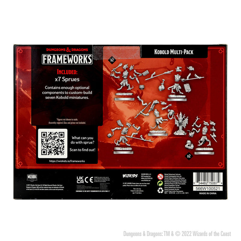 D&D Frameworks: Kobolds - Wizkids