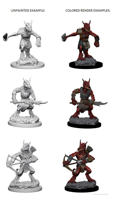 D&D Nolzur's Marvelous Unpainted Miniatures: Kobolds - Wizkids