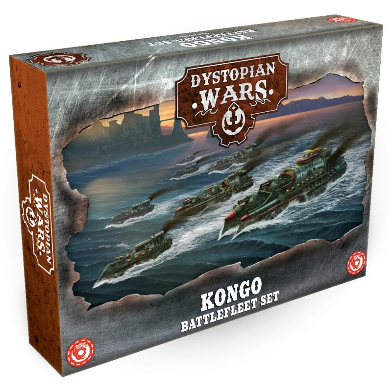 Kongo Battlefleet Set: Dystopian Wars - Warcradle Studios