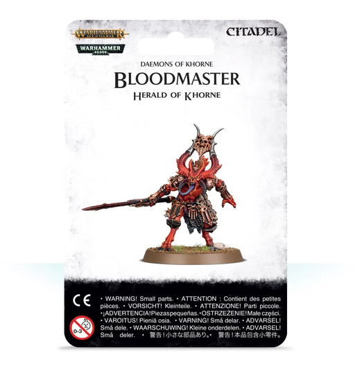 Bloodmaster Herald of Khorne - Games Workshop