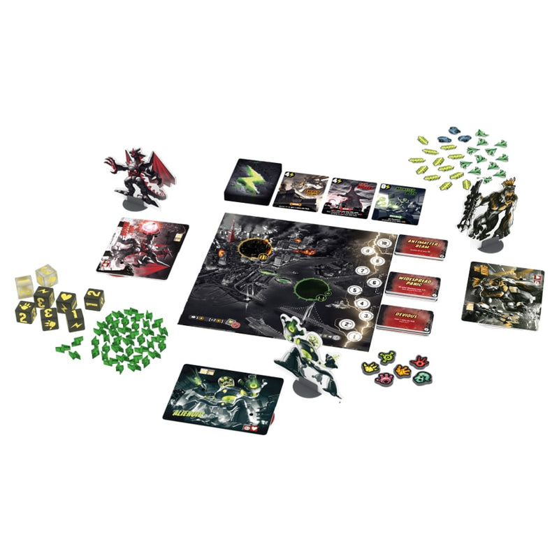 King of Tokyo: Dark Edition - Iello