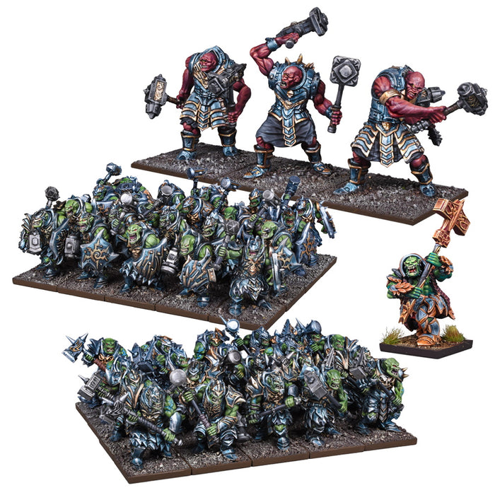 Riftforged Orc Army (2021) – Kings of War - Mantic Games