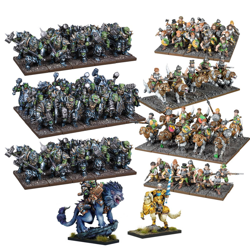 A Storm in the Shires: 2-player set – Kings of War - Mantic Games