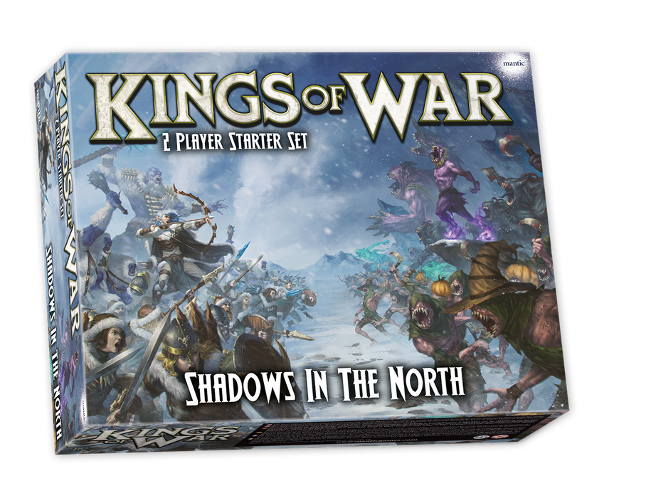 Shadows in the North - 2-player starter set – Kings of War - Mantic Games