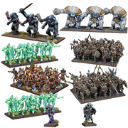 Shadows in the North - 2-player starter set – Kings of War - Mantic Games