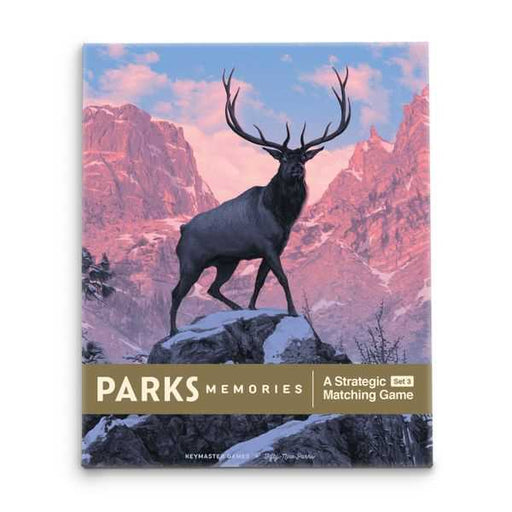 Parks Memories: Mountaineer - Keymaster Games